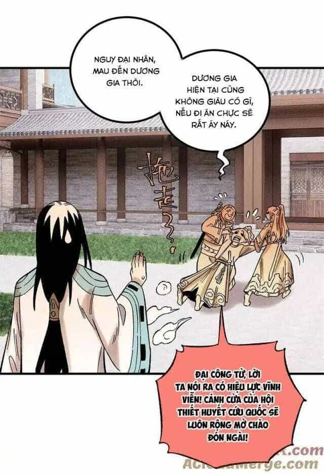 Ngụy Quân Tử Không Sợ Chết - Chương 38 - ảnh 27