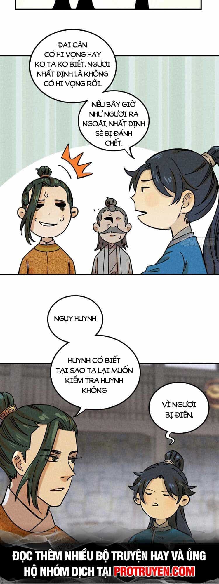 Ngụy Quân Tử Không Sợ Chết - Chương 4 - ảnh 12