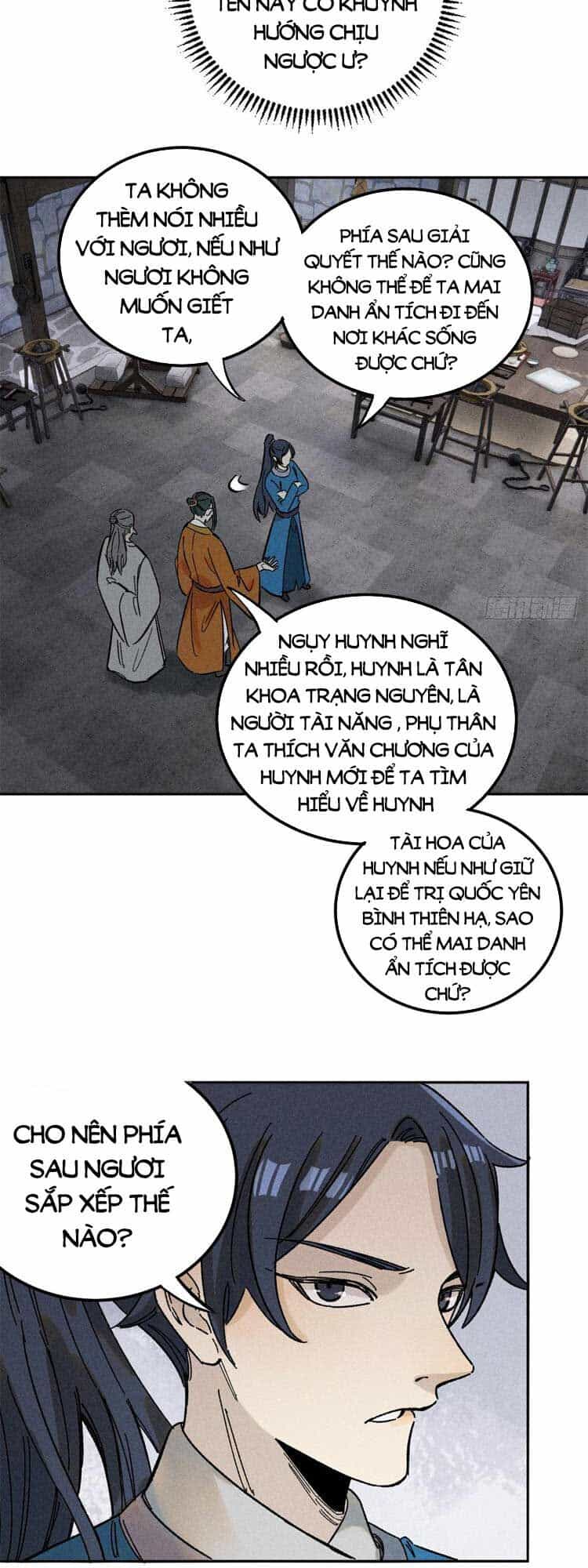 Ngụy Quân Tử Không Sợ Chết - Chương 4 - ảnh 4