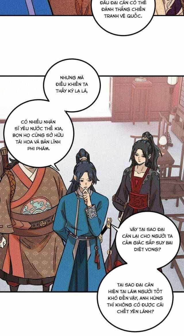 Ngụy Quân Tử Không Sợ Chết - Chương 40 - ảnh 132