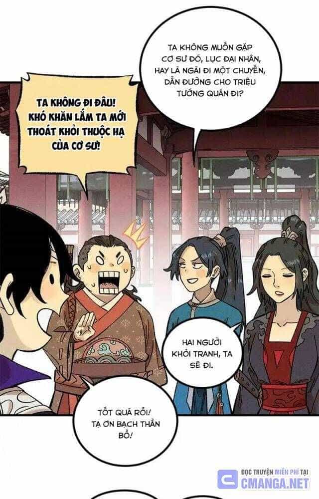 Ngụy Quân Tử Không Sợ Chết - Chương 40 - ảnh 56