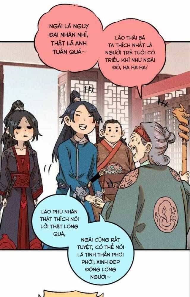 Ngụy Quân Tử Không Sợ Chết - Chương 40 - ảnh 89