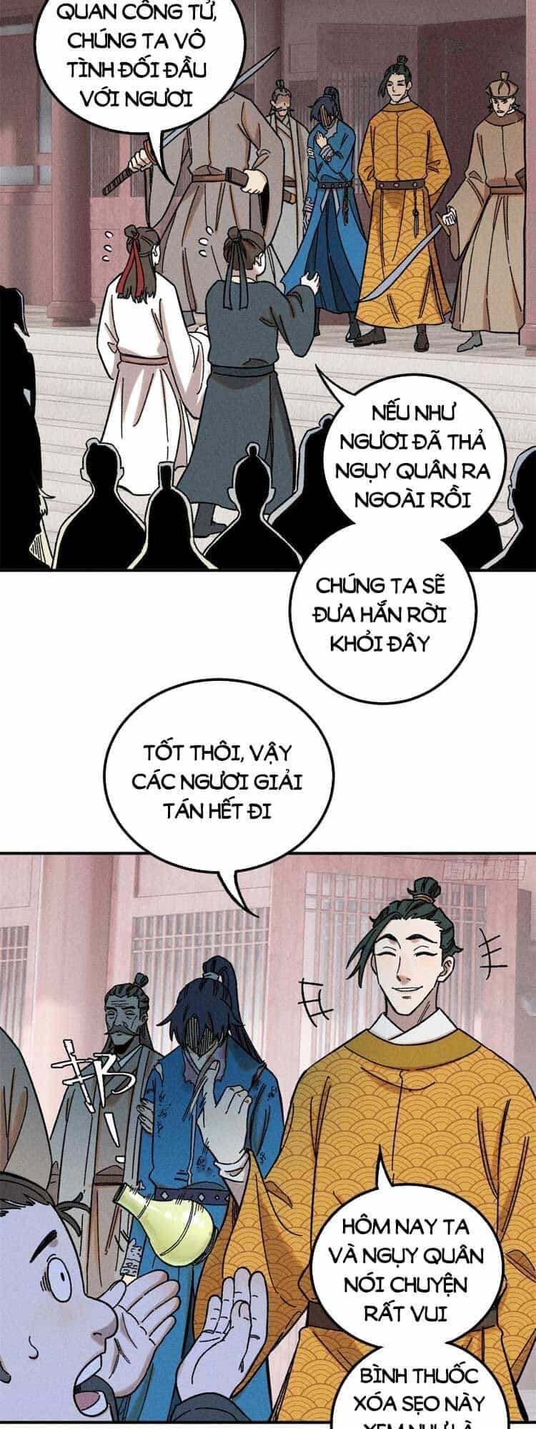 Ngụy Quân Tử Không Sợ Chết - Chương 5 - ảnh 13