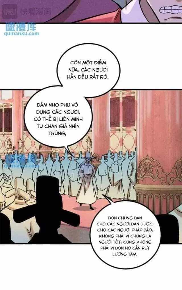 Ngụy Quân Tử Không Sợ Chết - Chương 51 - ảnh 21