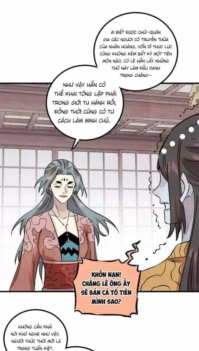 Ngụy Quân Tử Không Sợ Chết - Chương 53 - ảnh 30