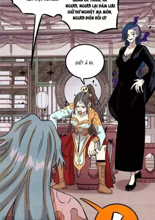 Ngụy Quân Tử Không Sợ Chết - Chương 53 - ảnh 45