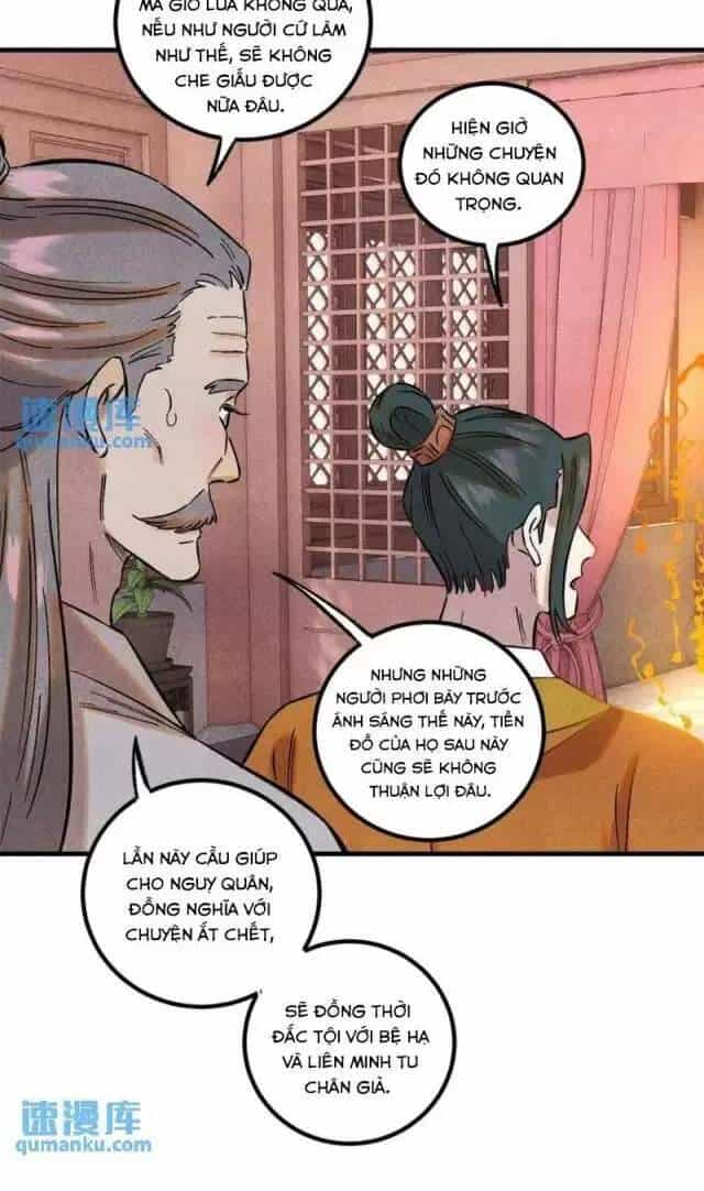 Ngụy Quân Tử Không Sợ Chết - Chương 54 - ảnh 24