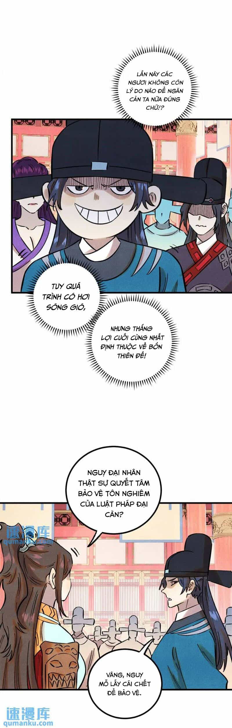 Ngụy Quân Tử Không Sợ Chết - Chương 59 - ảnh 10