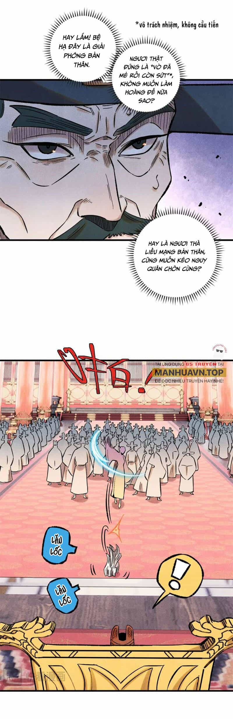 Ngụy Quân Tử Không Sợ Chết - Chương 59 - ảnh 20
