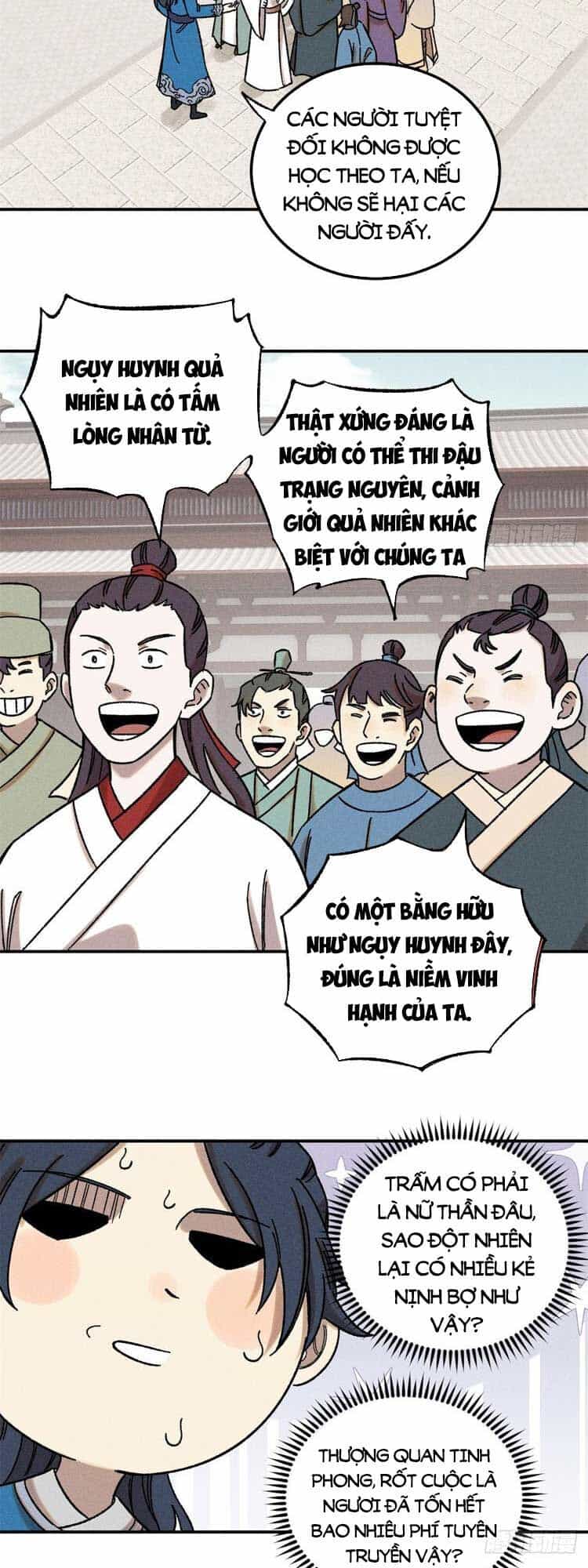 Ngụy Quân Tử Không Sợ Chết - Chương 6 - ảnh 4