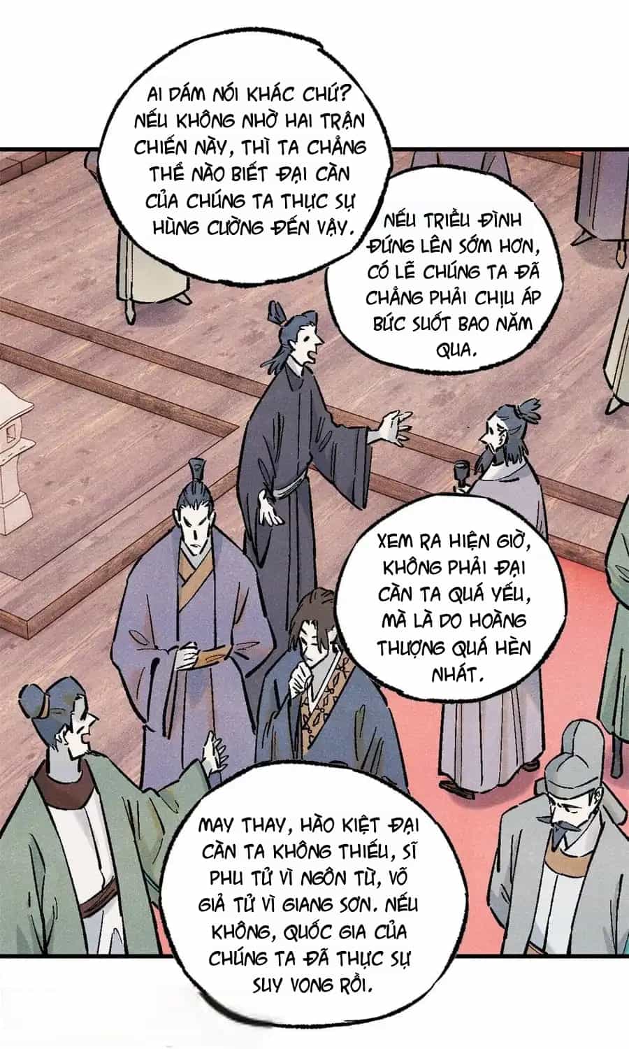 Ngụy Quân Tử Không Sợ Chết - Chương 85 - ảnh 19