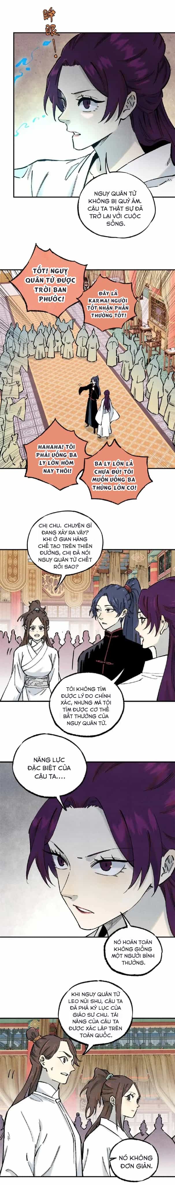Ngụy Quân Tử Không Sợ Chết - Chương 86 - ảnh 10