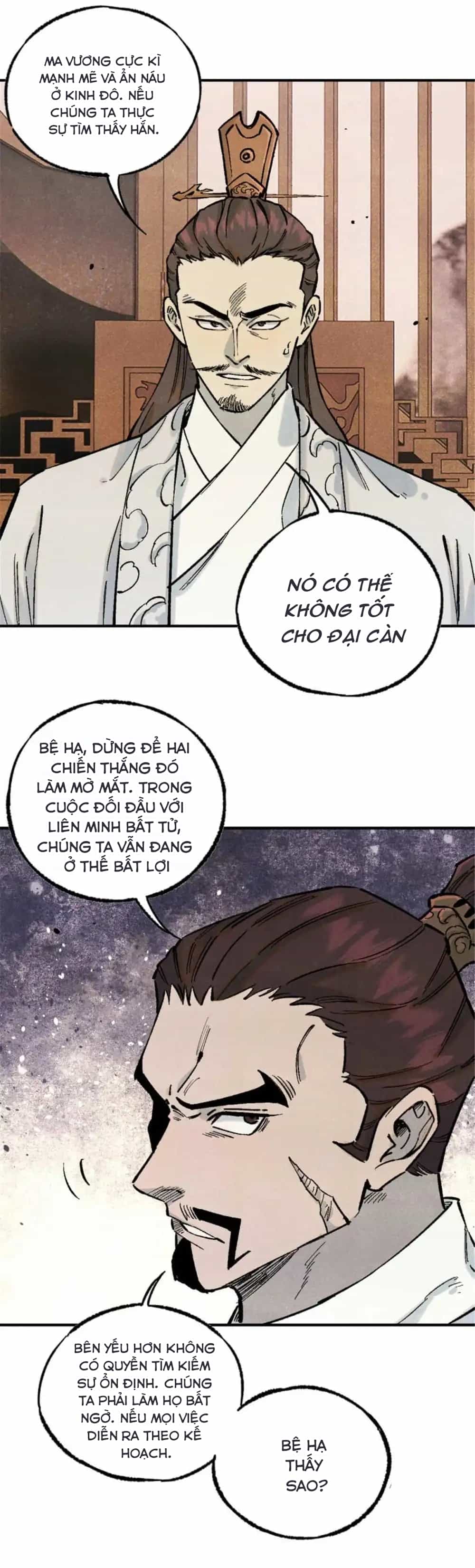 Ngụy Quân Tử Không Sợ Chết - Chương 86 - ảnh 20