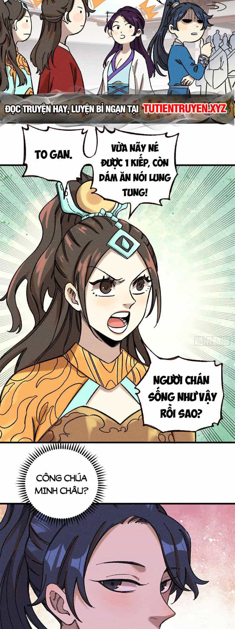 Ngụy Quân Tử Không Sợ Chết - Chương 9 - ảnh 2