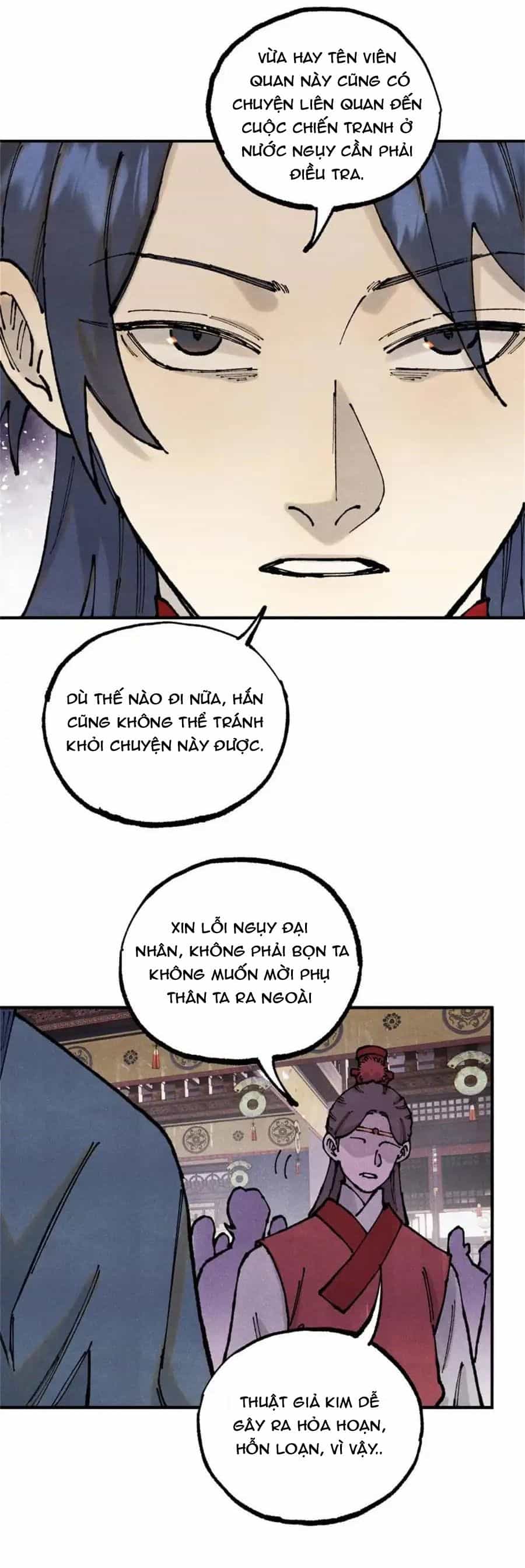 Ngụy Quân Tử Không Sợ Chết - Chương 93 - ảnh 19
