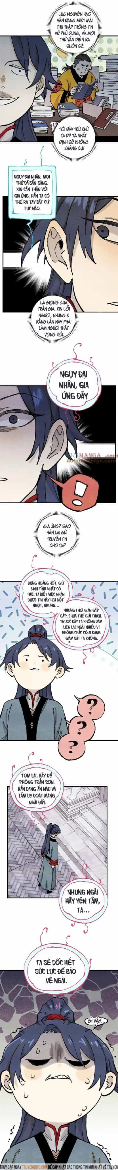 Ngụy Quân Tử Không Sợ Chết - Chương 94 - ảnh 33