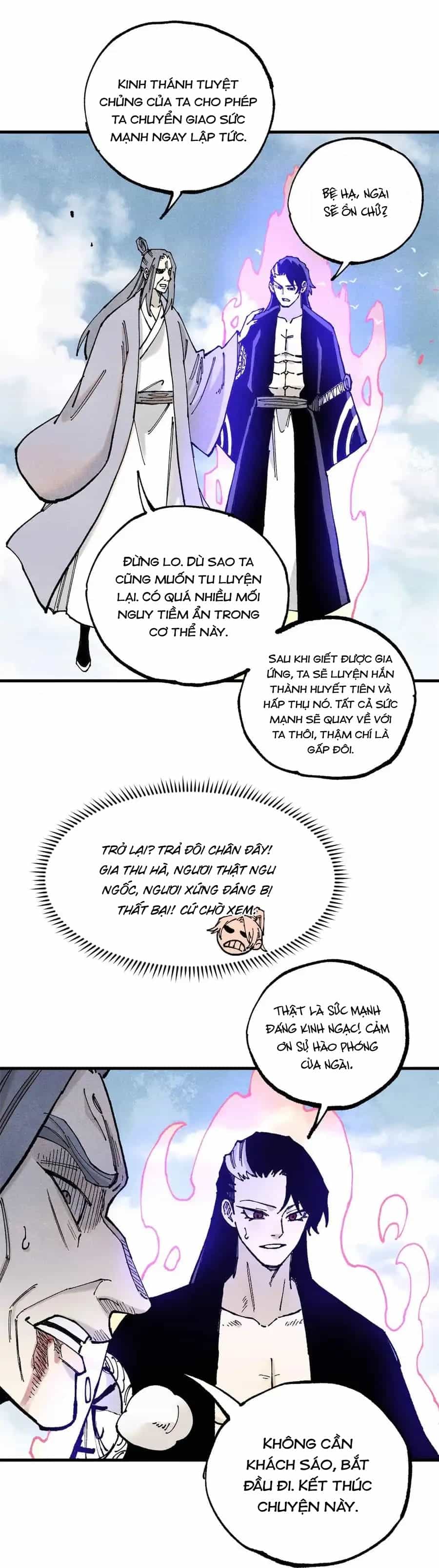 Ngụy Quân Tử Không Sợ Chết - Chương 97 - ảnh 30
