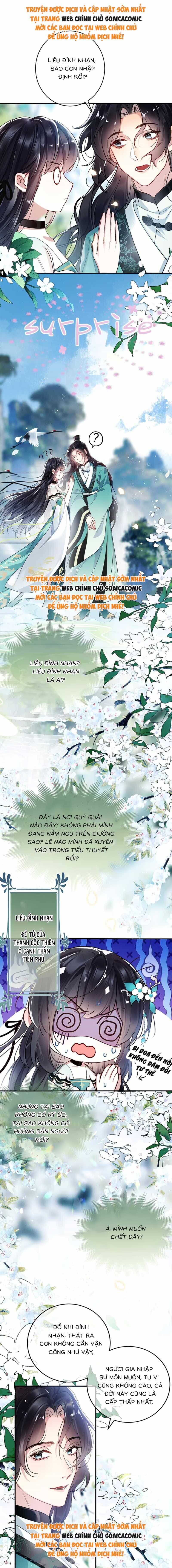 Nguyện Dâng Thân Cá Mặn Này Cho Sư Tổ - Chương 1 - ảnh 3