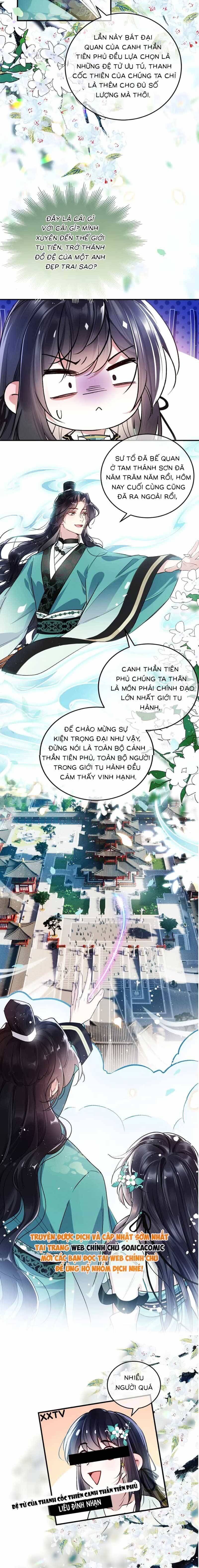 Nguyện Dâng Thân Cá Mặn Này Cho Sư Tổ - Chương 1 - ảnh 4