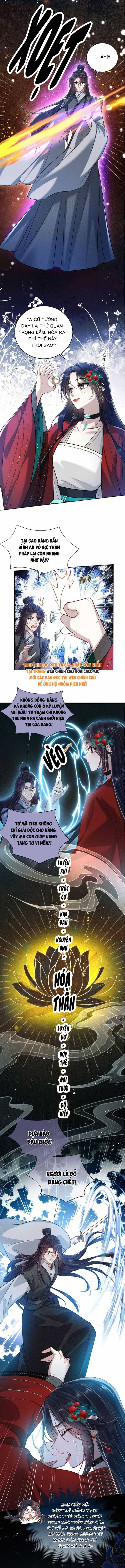 Nguyện Dâng Thân Cá Mặn Này Cho Sư Tổ - Chương 21 - ảnh 2