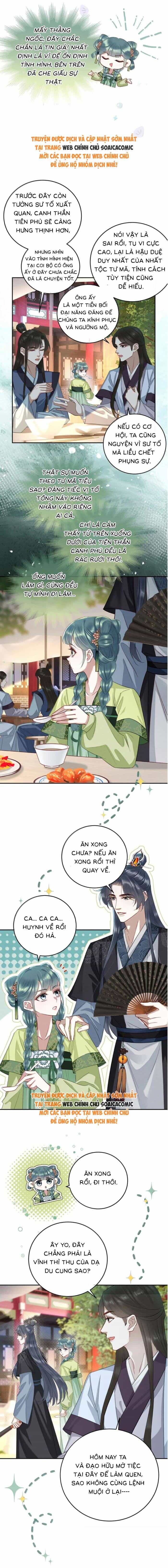 Nguyện Dâng Thân Cá Mặn Này Cho Sư Tổ - Chương 31 - ảnh 6