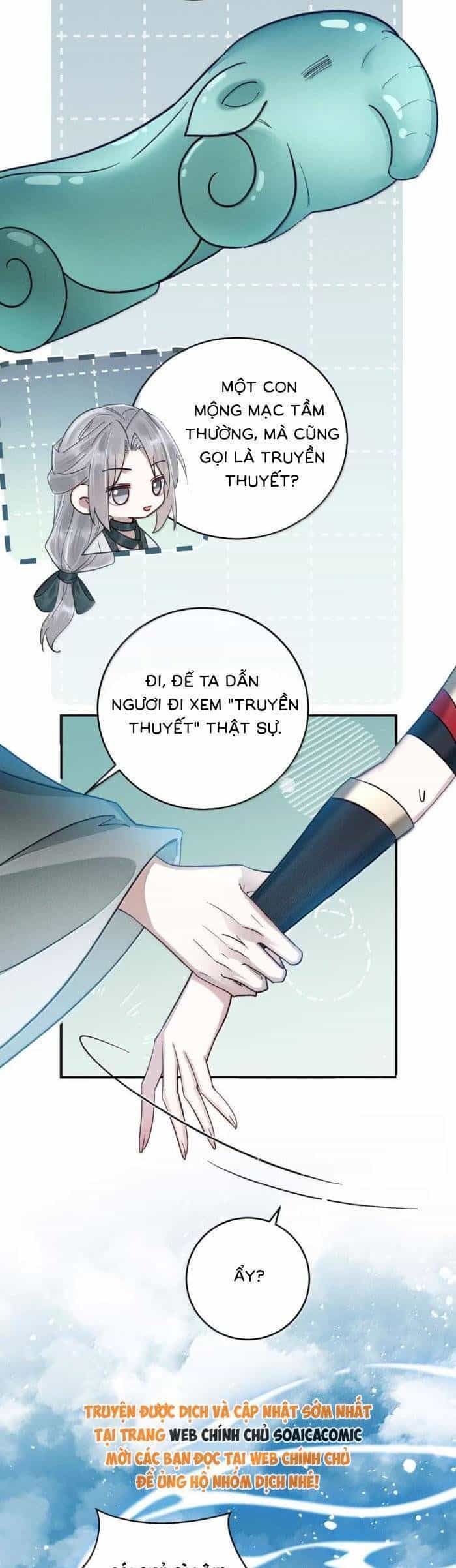 Nguyện Dâng Thân Cá Mặn Này Cho Sư Tổ - Chương 41 - ảnh 14