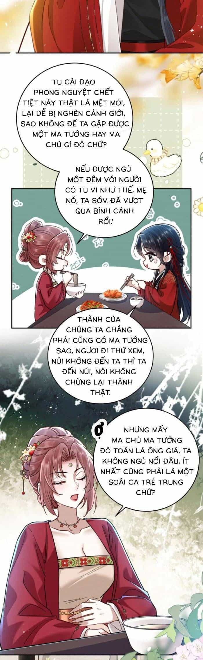 Nguyện Dâng Thân Cá Mặn Này Cho Sư Tổ - Chương 45 - ảnh 3