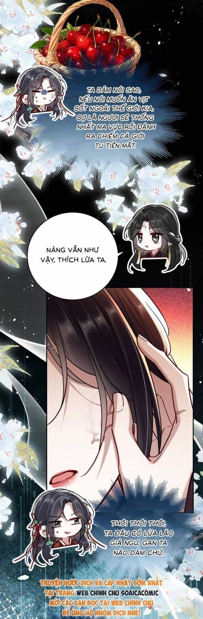 Nguyện Dâng Thân Cá Mặn Này Cho Sư Tổ - Chương 48 - ảnh 2