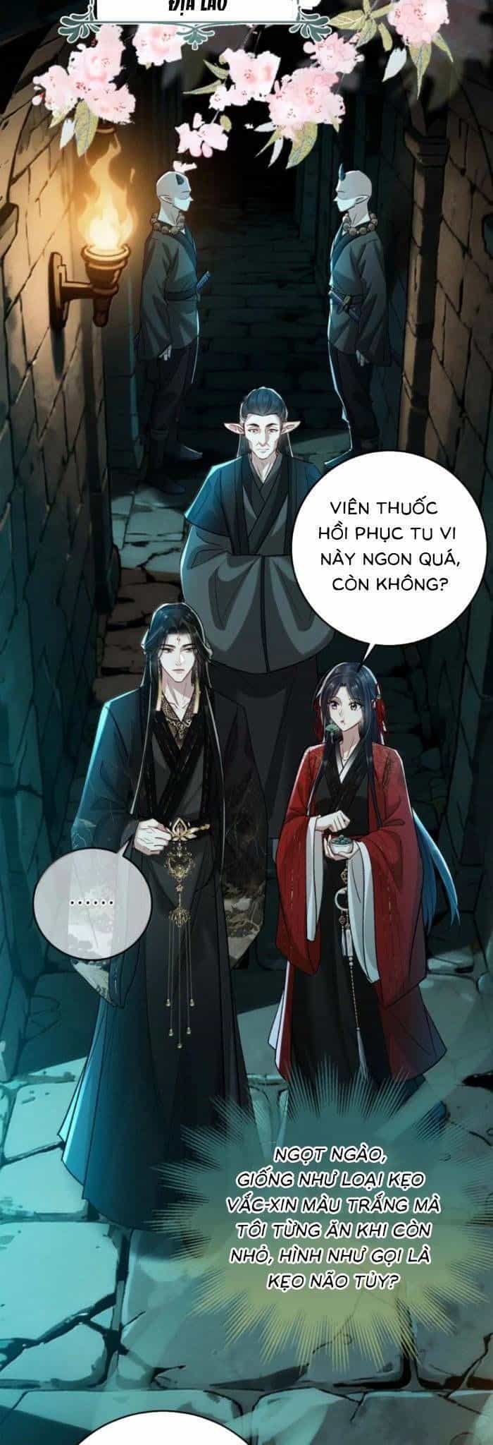Nguyện Dâng Thân Cá Mặn Này Cho Sư Tổ - Chương 49 - ảnh 2