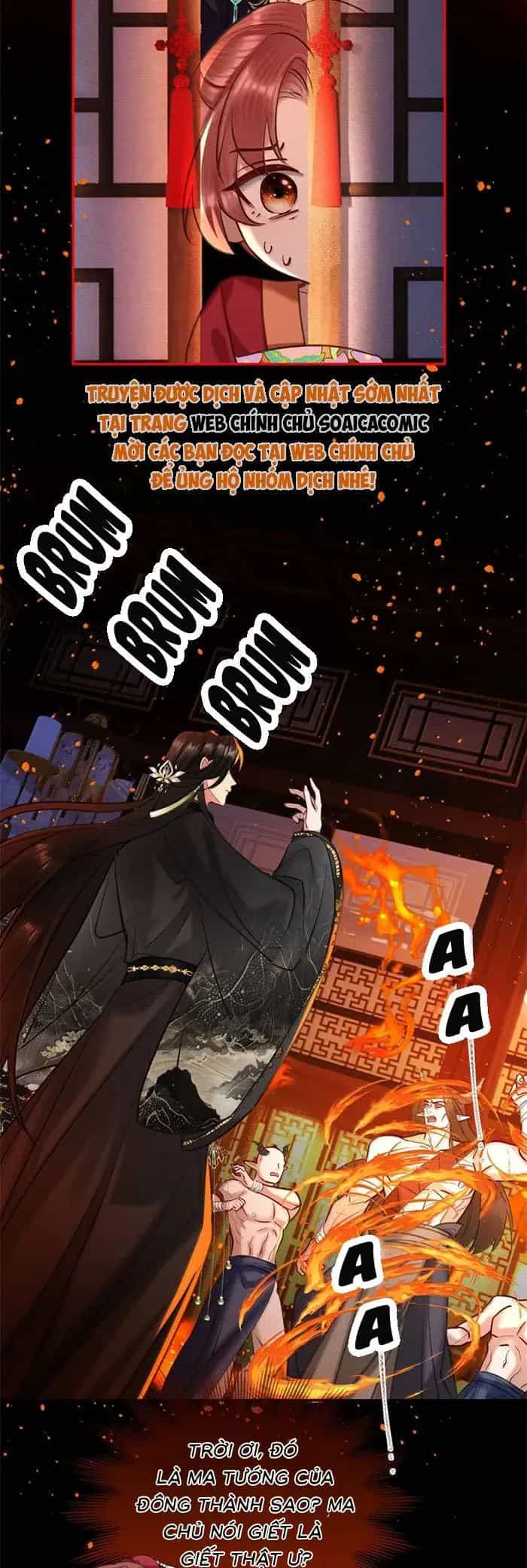 Nguyện Dâng Thân Cá Mặn Này Cho Sư Tổ - Chương 53 - ảnh 21