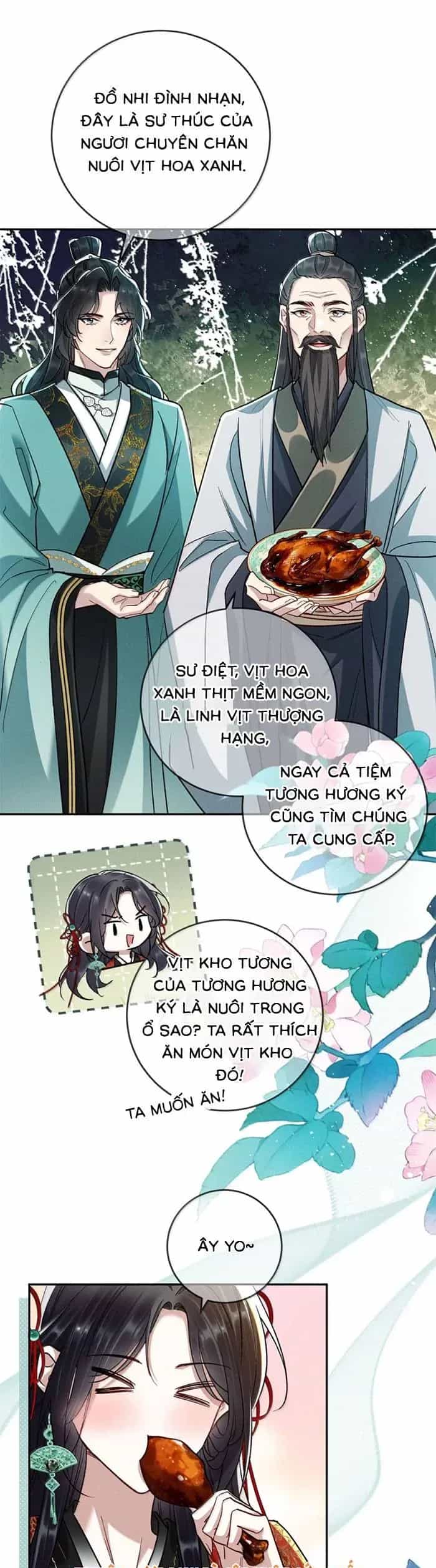 Nguyện Dâng Thân Cá Mặn Này Cho Sư Tổ - Chương 53 - ảnh 4