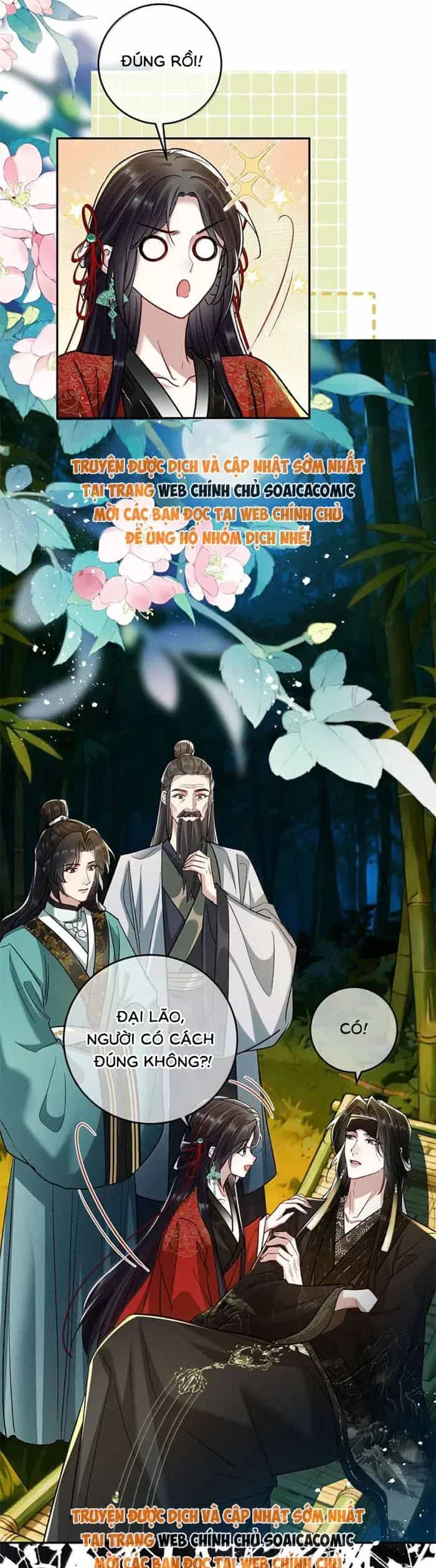 Nguyện Dâng Thân Cá Mặn Này Cho Sư Tổ - Chương 53 - ảnh 7