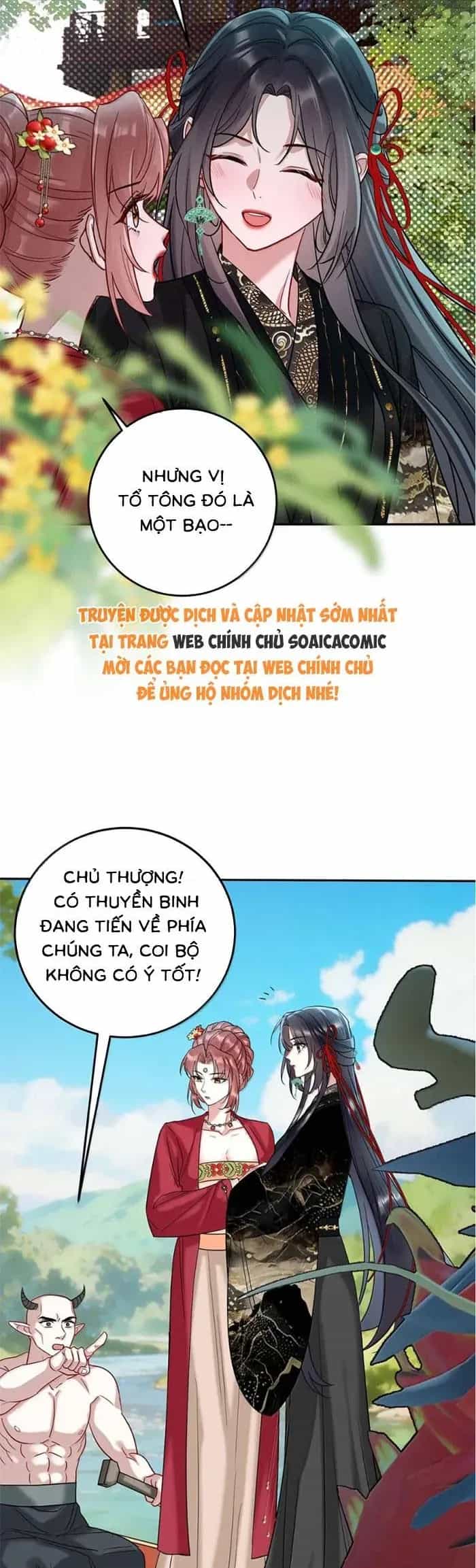 Nguyện Dâng Thân Cá Mặn Này Cho Sư Tổ - Chương 59 - ảnh 14