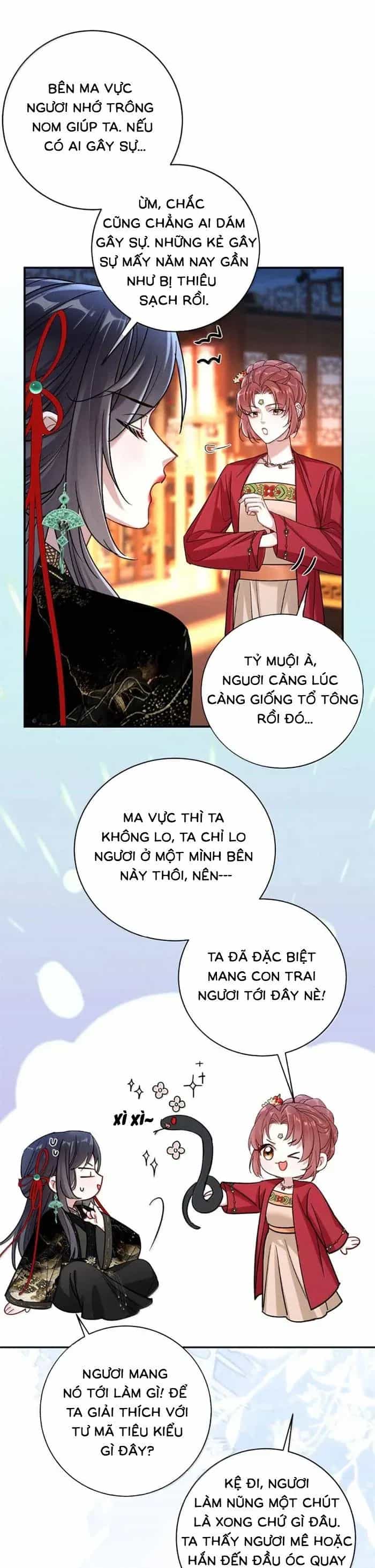 Nguyện Dâng Thân Cá Mặn Này Cho Sư Tổ - Chương 61 - ảnh 13