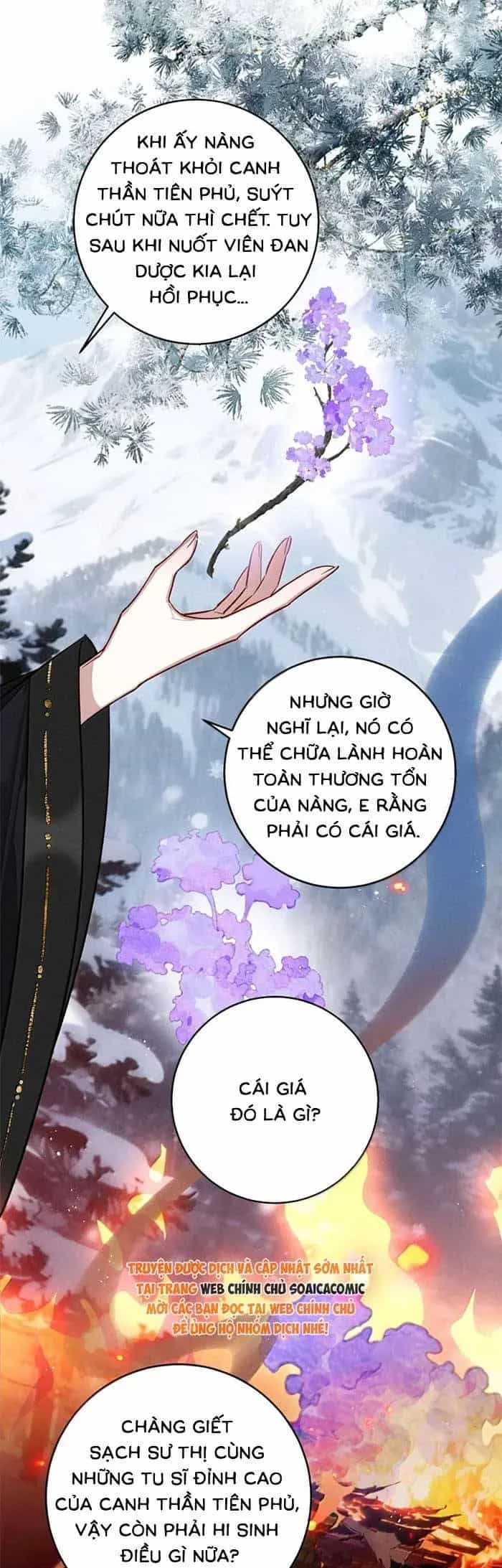 Nguyện Dâng Thân Cá Mặn Này Cho Sư Tổ - Chương 64 - ảnh 3