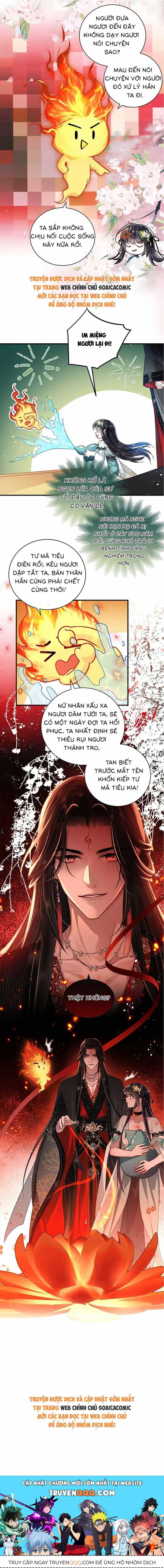 Nguyện Dâng Thân Cá Mặn Này Cho Sư Tổ - Chương 8 - ảnh 8