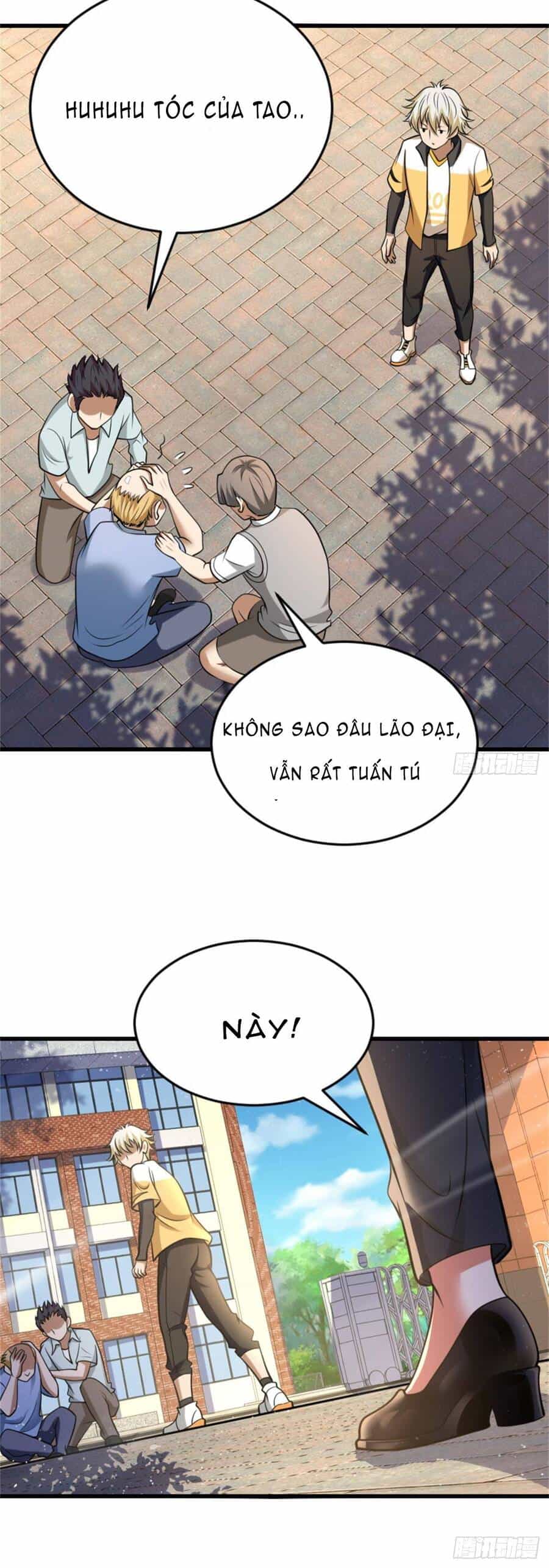 Nguyên Lai Ta Là Chí Tôn Tiên Giới - Chương 8 - ảnh 17