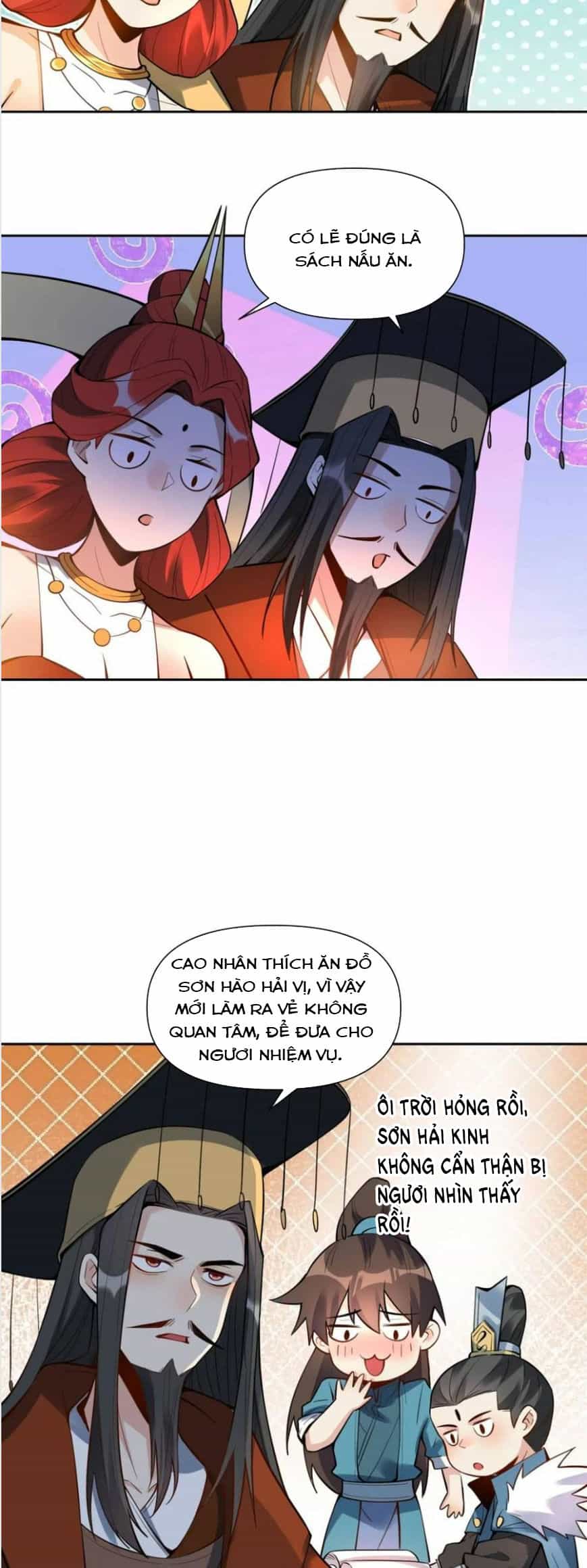 Nguyên Lai Ta Là Tu Tiên Đại Lão - Chương 387 - ảnh 2