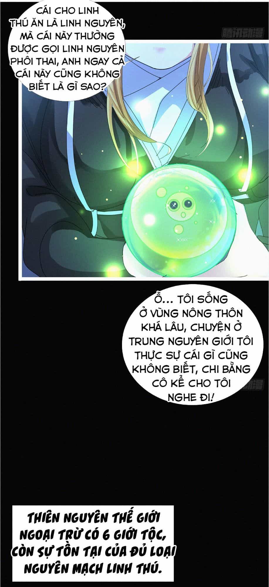 Nguyên Linh Chúa Tể - Chương 8 - ảnh 24