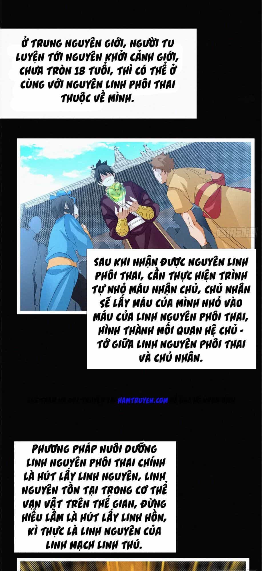 Nguyên Linh Chúa Tể - Chương 8 - ảnh 26