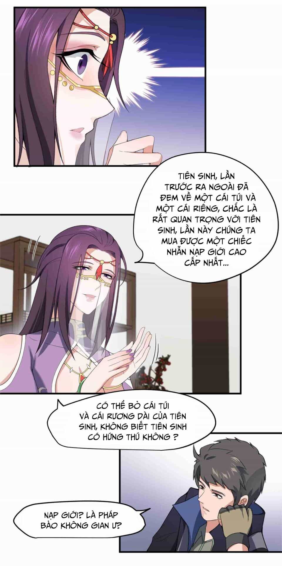 Nguyên Long - Chương 15 - ảnh 21