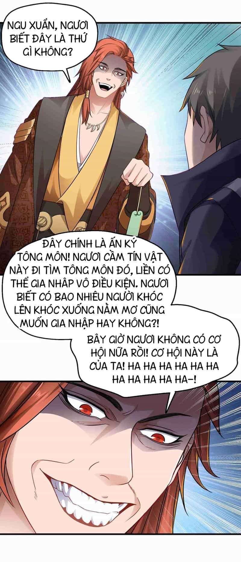 Nguyên Long - Chương 71 - ảnh 31