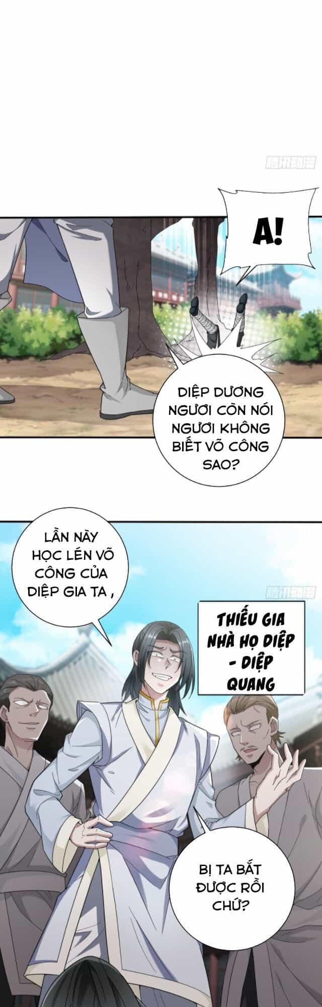 Nguyên Thủy Bất Diệt Quyết - Chương 1 - ảnh 11