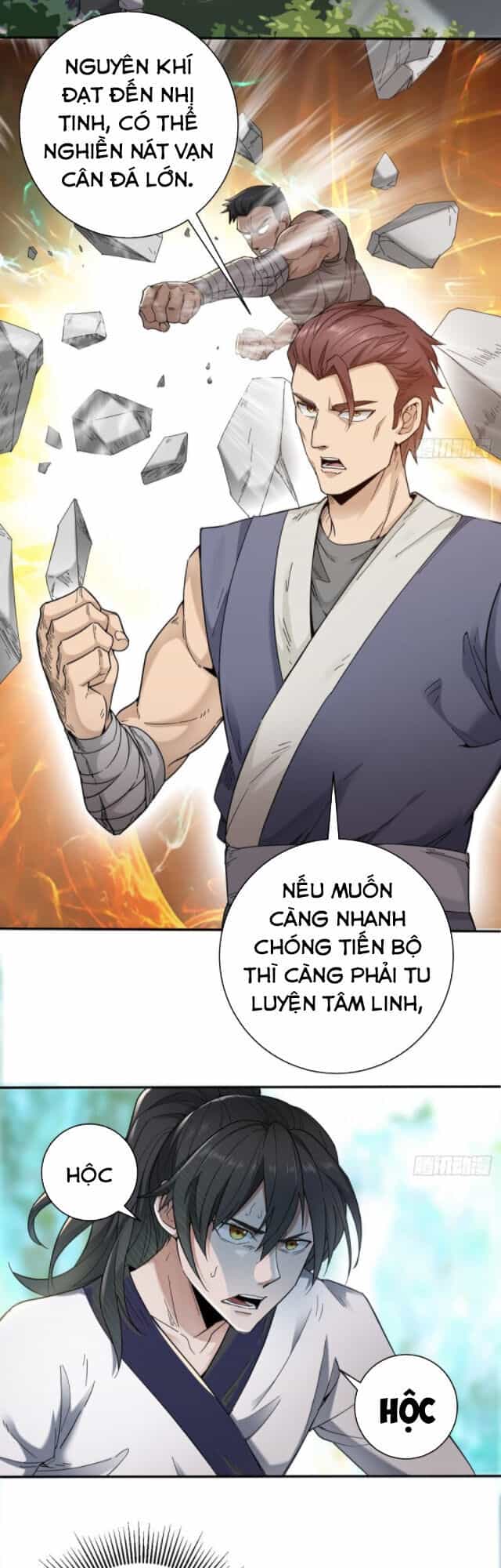 Nguyên Thủy Bất Diệt Quyết - Chương 1 - ảnh 3