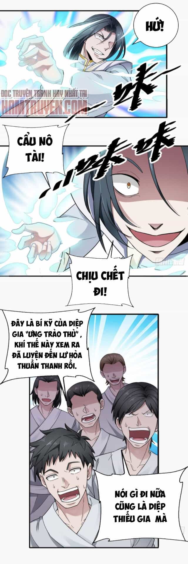 Nguyên Thủy Bất Diệt Quyết - Chương 2 - ảnh 1