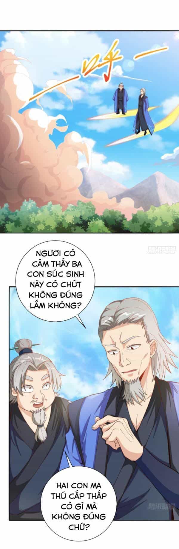 Nguyên Thủy Bất Diệt Quyết - Chương 25 - ảnh 1