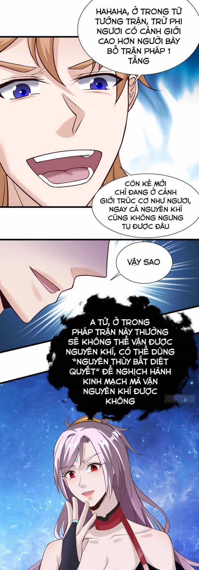 Nguyên Thủy Bất Diệt Quyết - Chương 45 - ảnh 1