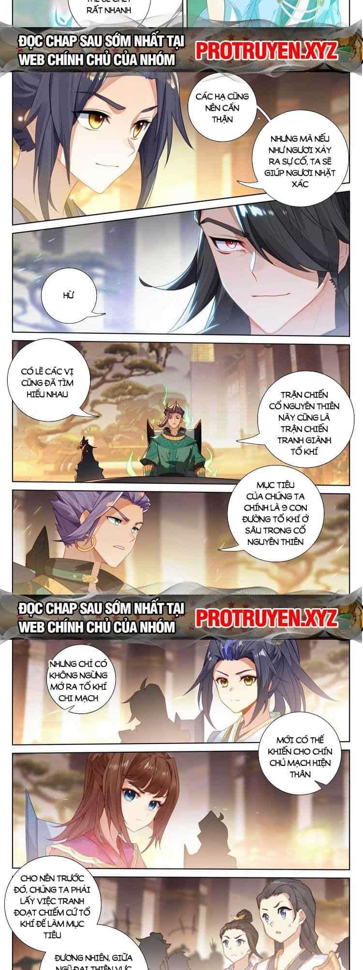 Nguyên Tôn - Chương 674 - ảnh 3