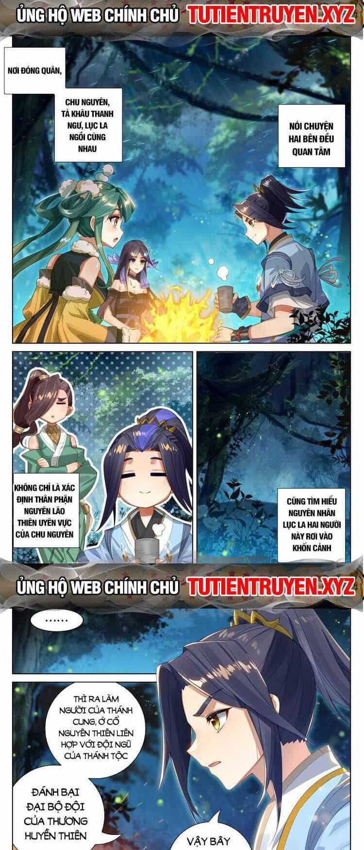 Nguyên Tôn - Chương 705 - ảnh 4