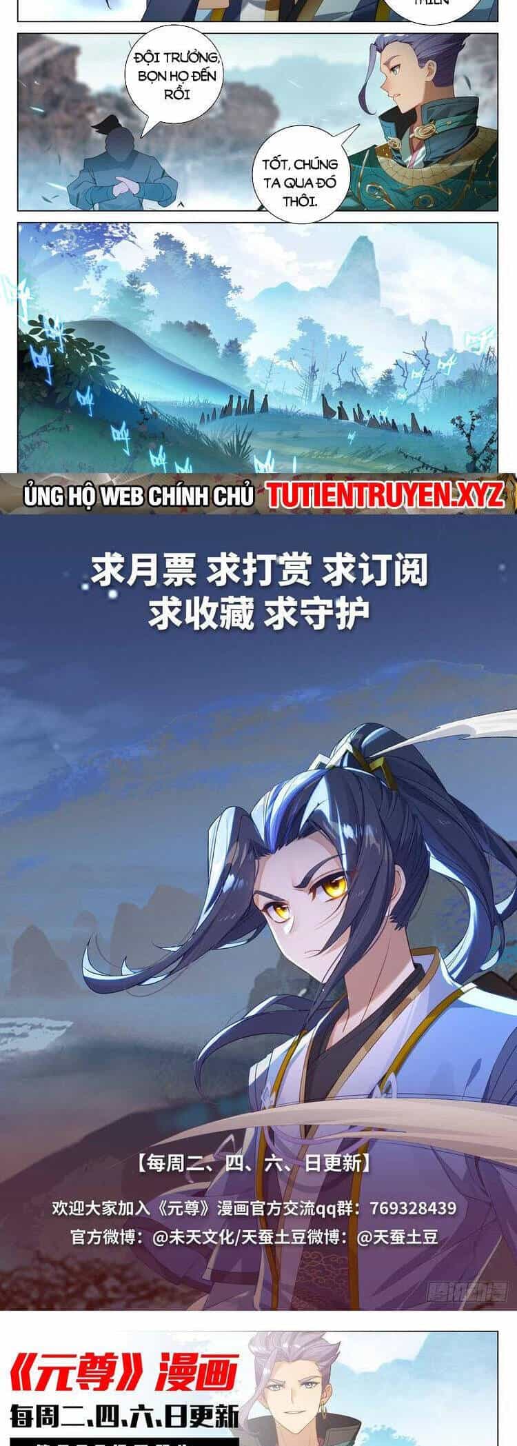 Nguyên Tôn - Chương 720 - ảnh 5